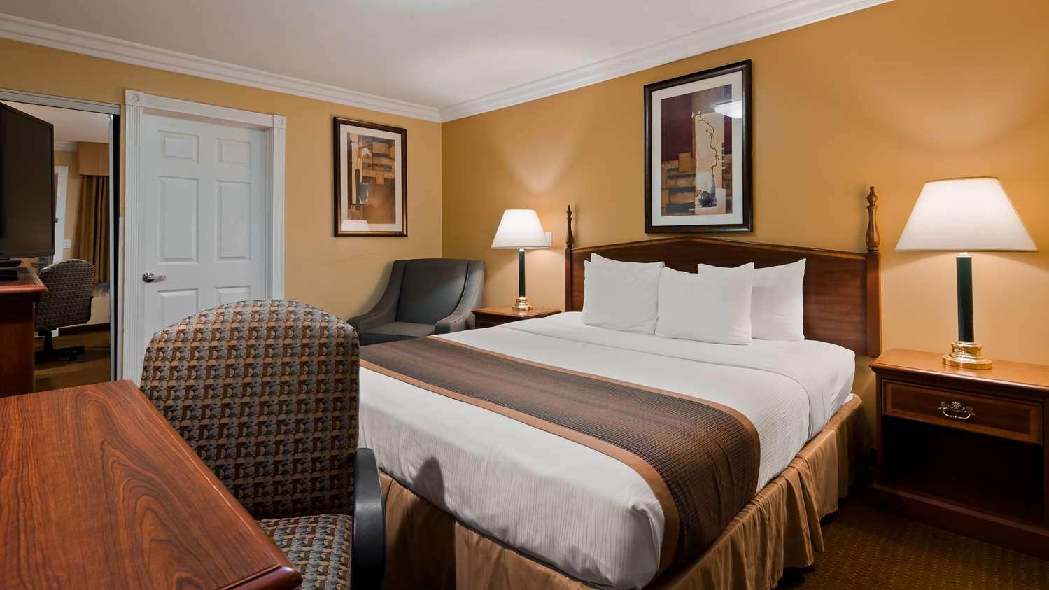 Best Western China Lake Inn Ridgecrest Bagian luar foto