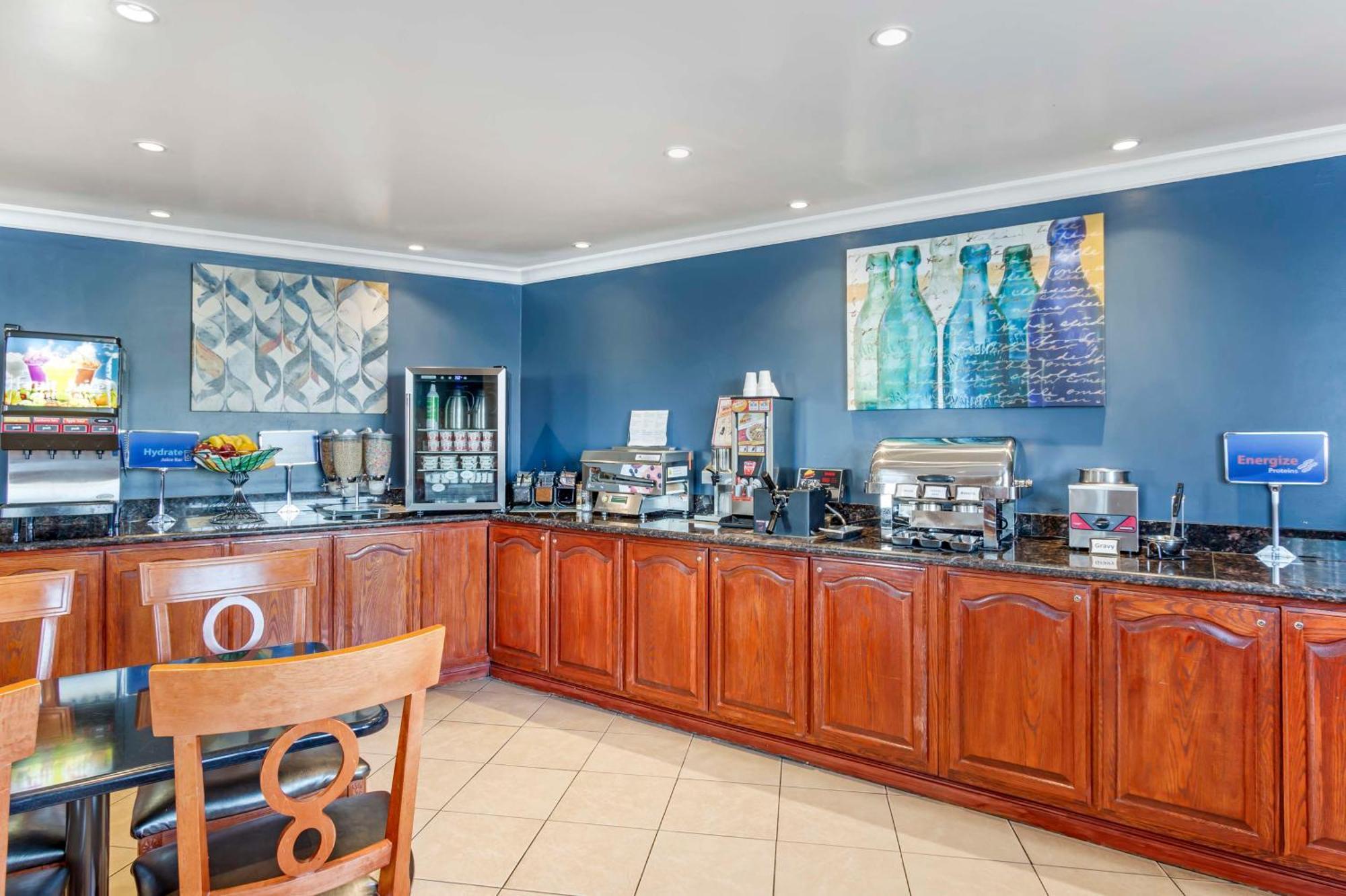 Best Western China Lake Inn Ridgecrest Bagian luar foto