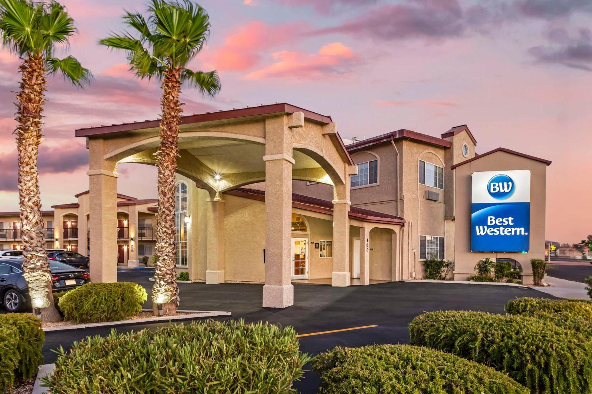 Best Western China Lake Inn Ridgecrest Bagian luar foto