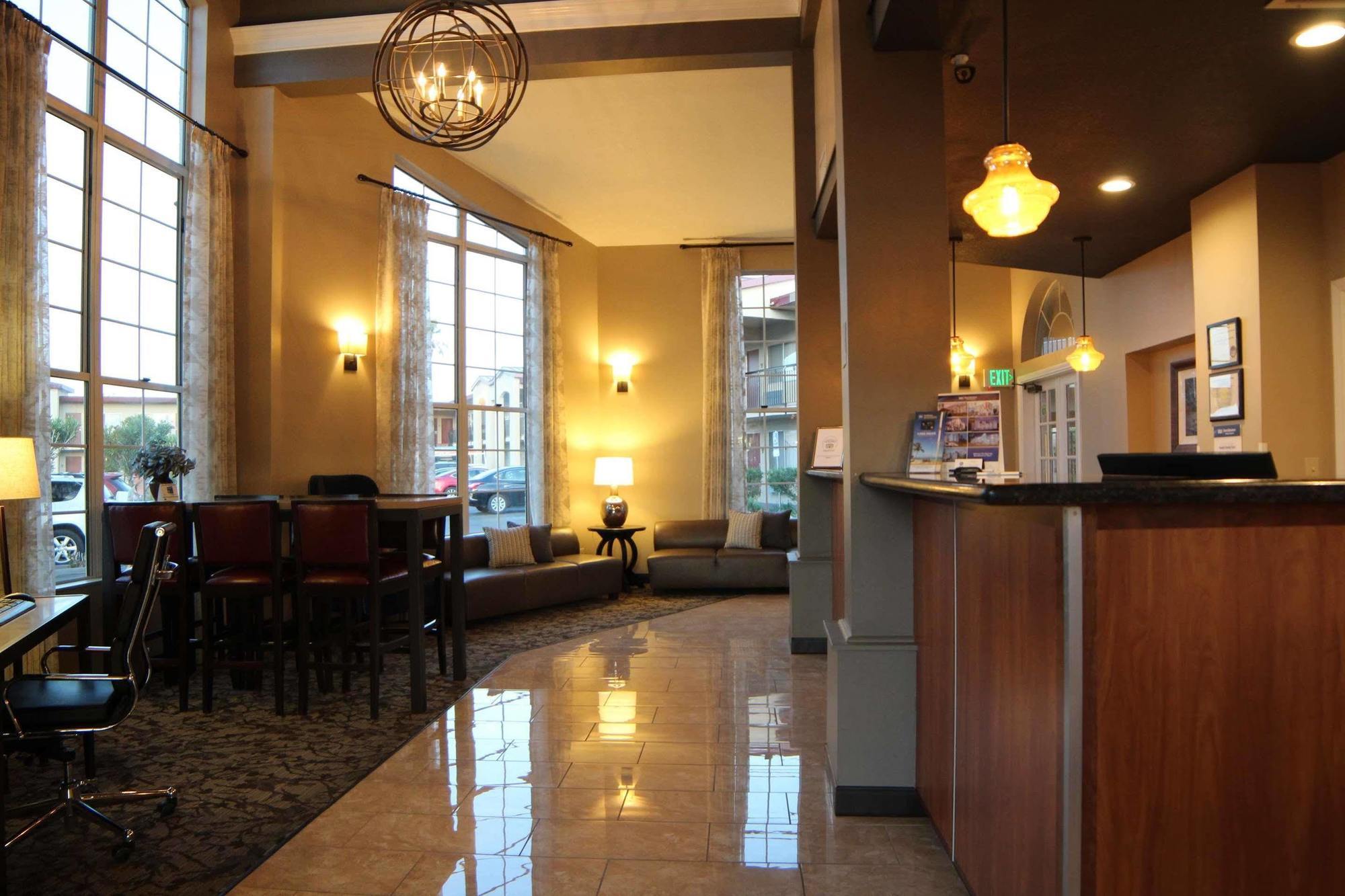 Best Western China Lake Inn Ridgecrest Bagian luar foto