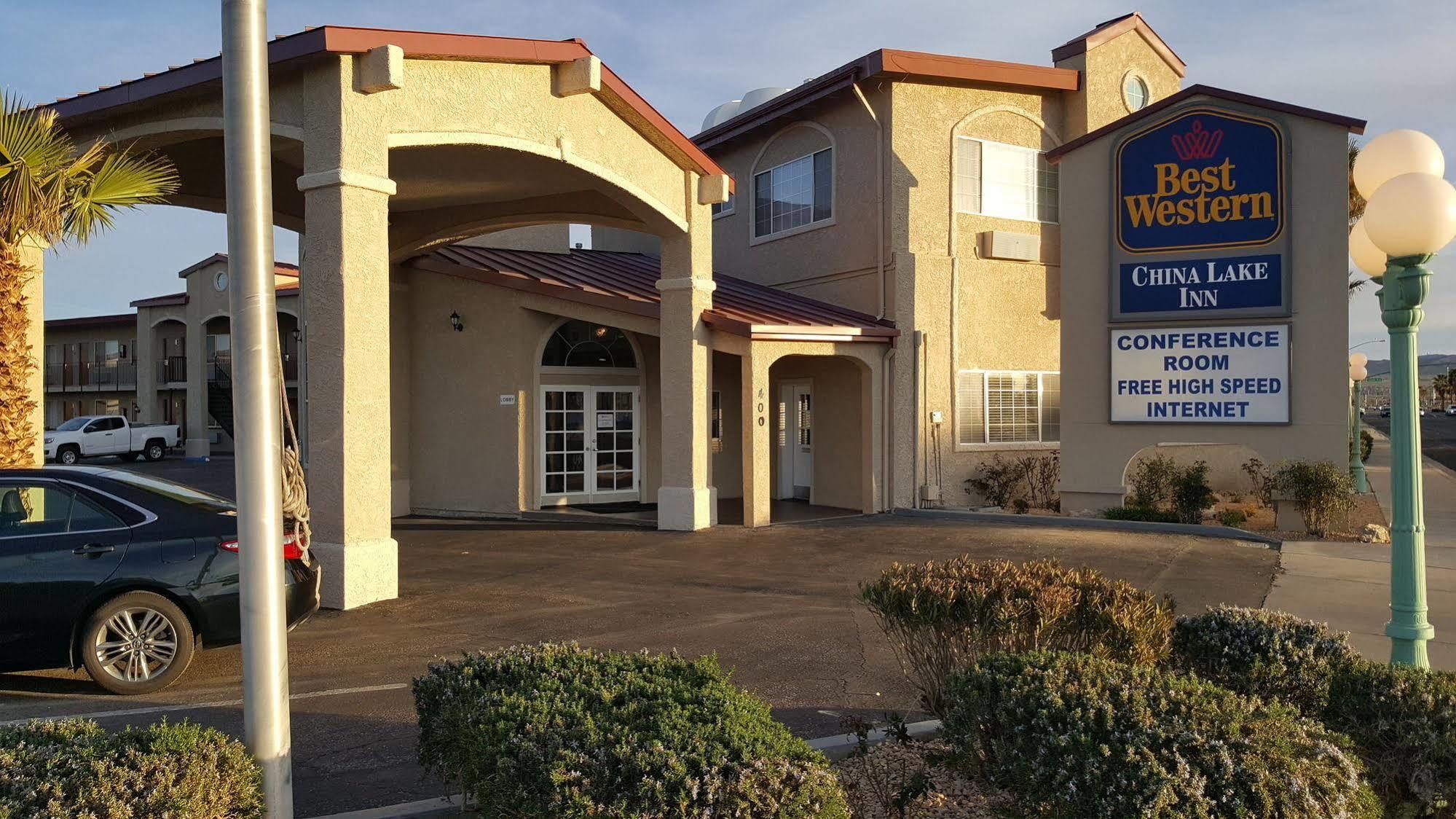 Best Western China Lake Inn Ridgecrest Bagian luar foto