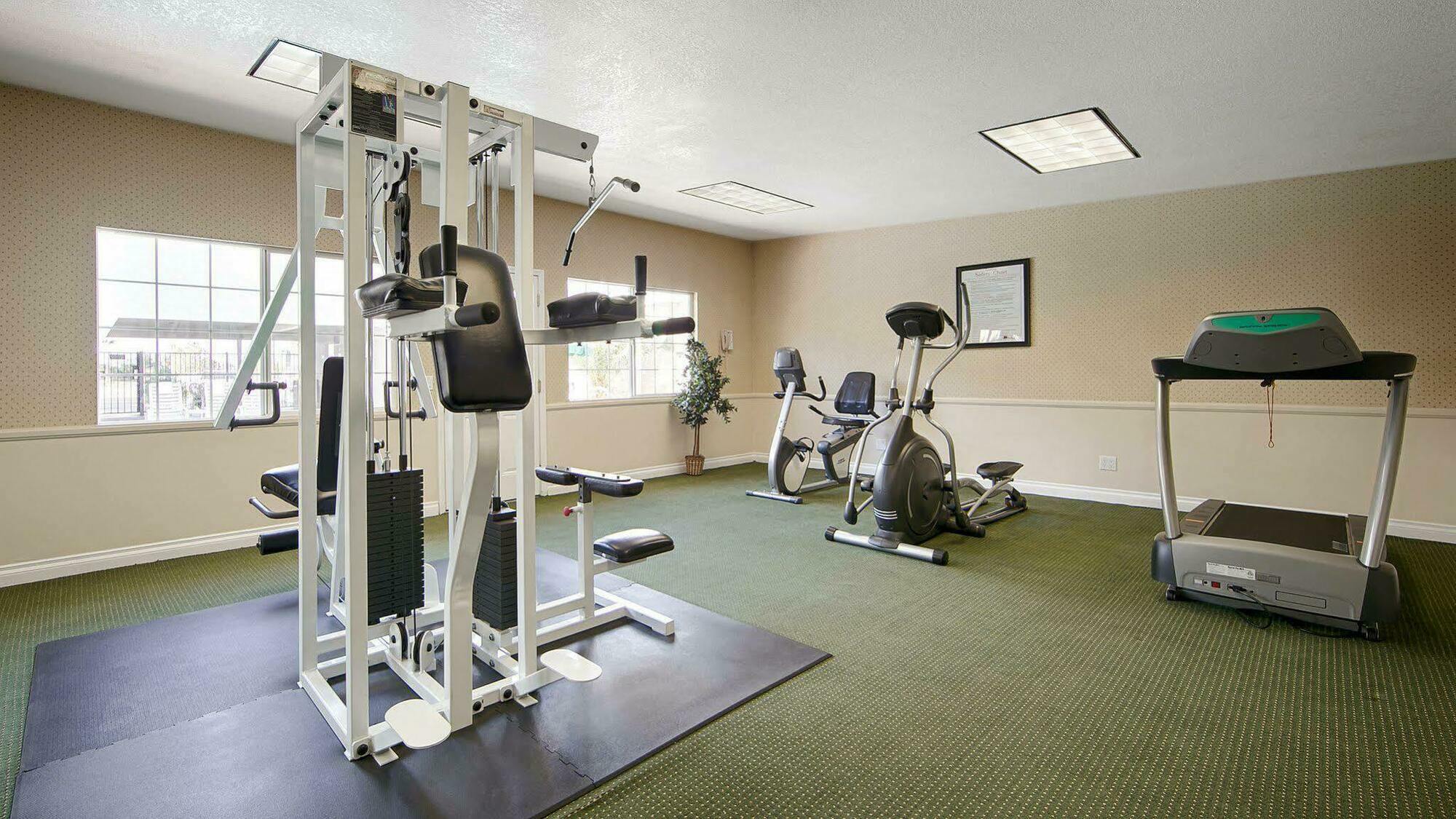 Best Western China Lake Inn Ridgecrest Bagian luar foto